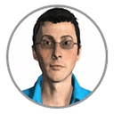 Chang Choi - buyer portrait from House Flipper