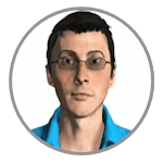 Chang Choi - buyer portrait from House Flipper