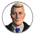 Dolan Trusk - buyer portrait from House Flipper