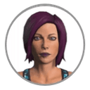 Veronica Liptson - buyer portrait from House Flipper