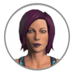 Veronica Liptson - buyer portrait from House Flipper