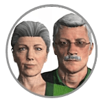 Jantart Family - buyer portrait from House Flipper