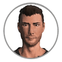 Jimmy Traitor - buyer portrait from House Flipper