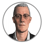 Jack Tarinton - buyer portrait from House Flipper