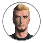 Rafael Erko - buyer portrait from House Flipper