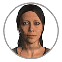 Maria Kolkowsky - buyer portrait from House Flipper