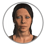 Maria Kolkowsky - buyer portrait from House Flipper