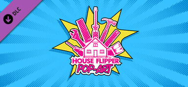 Pop Art Pack - DLC artwork from House Flipper