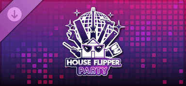 Party Pack - DLC artwork from House Flipper
