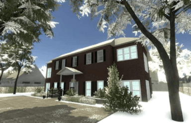 Alone Home - property screenshot from House Flipper