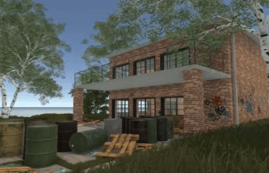 Old Port Warehouse - property screenshot from House Flipper