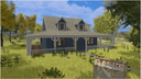 Blue Snuggery - property screenshot from House Flipper