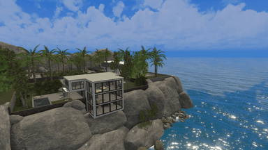 Cliff House - property screenshot from House Flipper