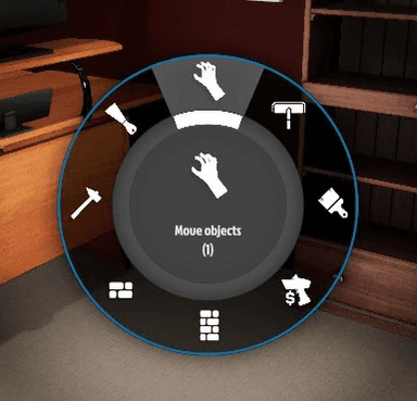 Move Objects Tool - tool icon from House Flipper