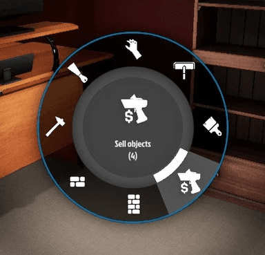 Sell Objects Tool - tool icon from House Flipper