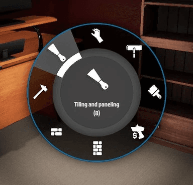 Tiling and Paneling Tool - tool icon from House Flipper
