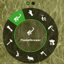 Flamethrower - tool icon from House Flipper