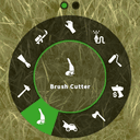 Brush Cutter - tool icon from House Flipper