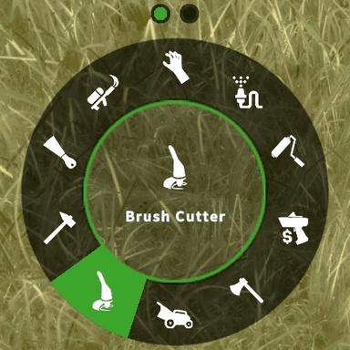 Brush Cutter - tool icon from House Flipper