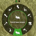 Petrol Lawn Mower - tool icon from House Flipper
