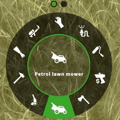 Petrol Lawn Mower - tool icon from House Flipper