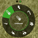 Chainsaw - tool icon from House Flipper