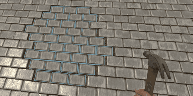 Claw Hammer - tool icon from House Flipper