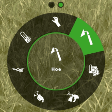 Hoe - tool icon from House Flipper