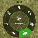 Paint Gun - tool icon from House Flipper