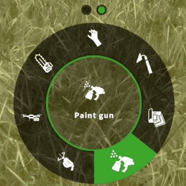 Paint Gun - tool icon from House Flipper